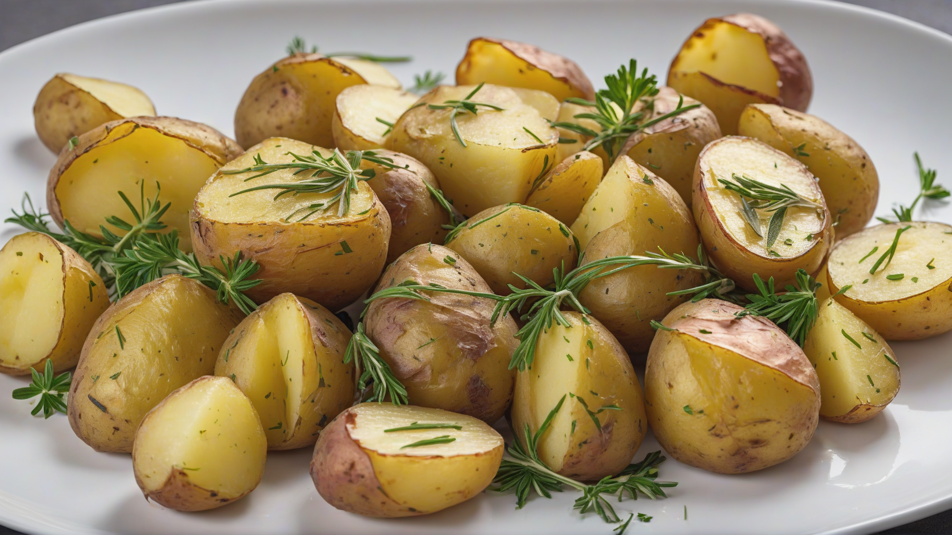 patate con la buccia
